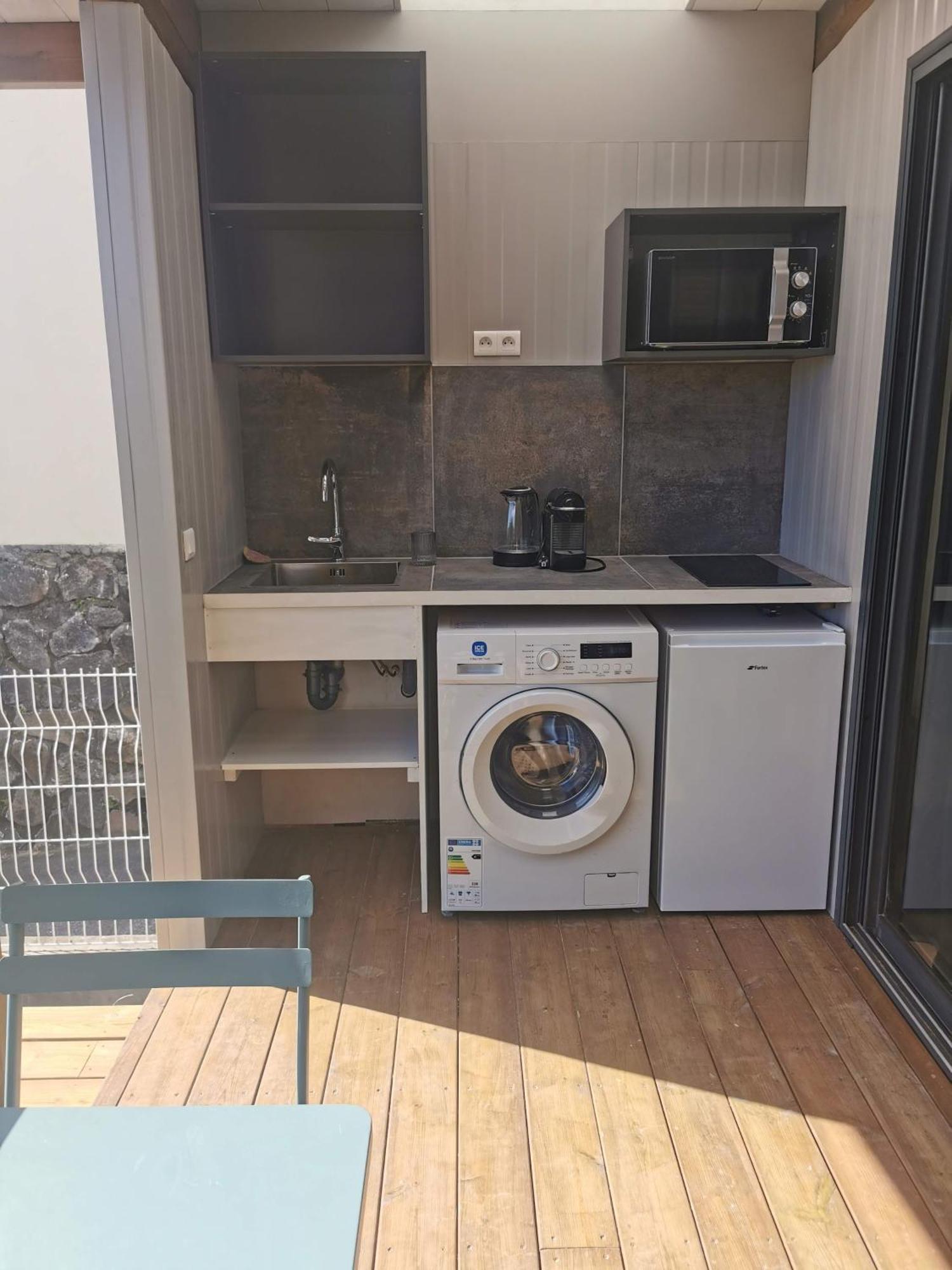 Ferienwohnung L'Araucaria Saint-Paul Exterior foto
